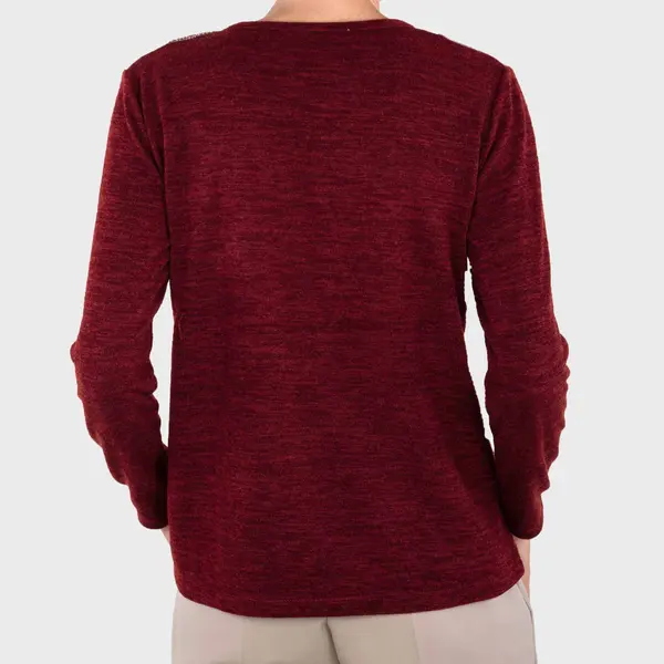Pull maille harmonie