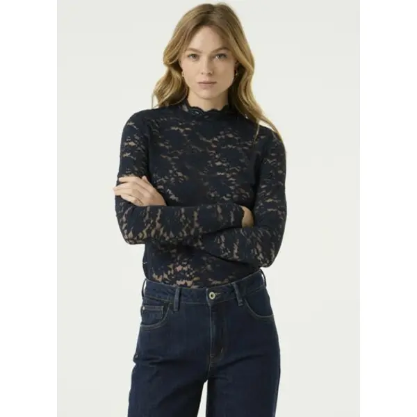 Women t-shirt blue - Garcia
