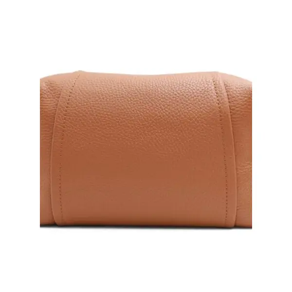 Pop de lancel - trousse de toilette - camel - Lancel