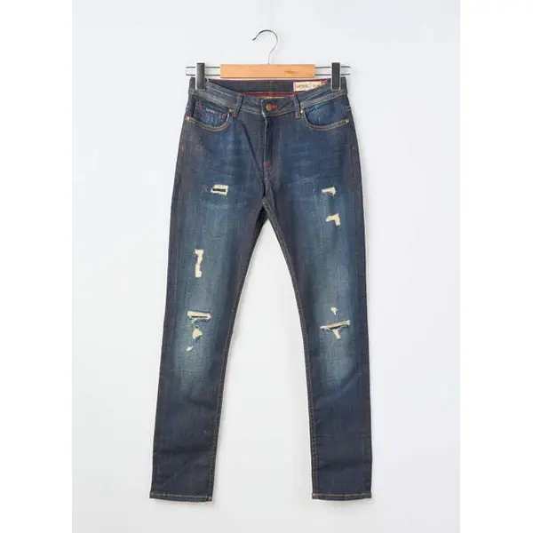 Jeans Coupe Slim Kaporal Bleu