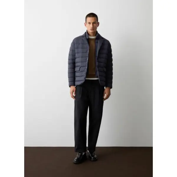 Blazer stretch en duvet super mat - Colmar