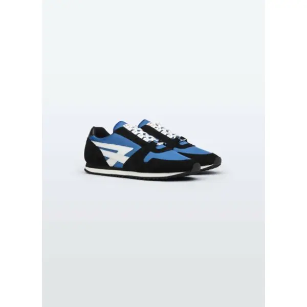 Sneakers en cuir et nylon - Fursac