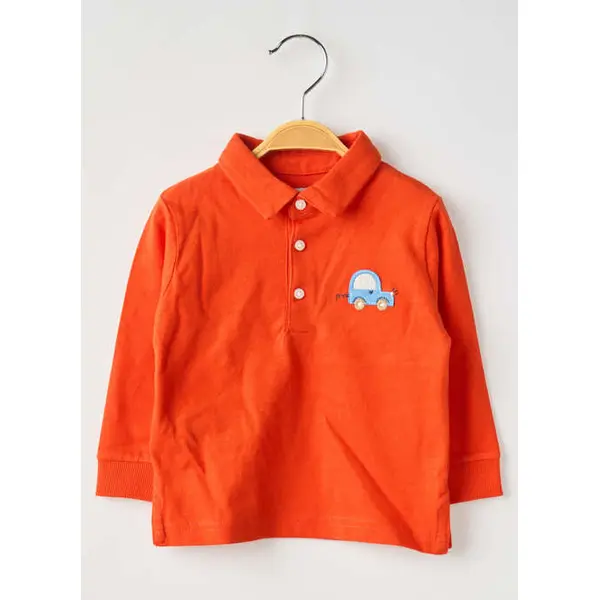 Polo Mayoral Orange Manches Longues