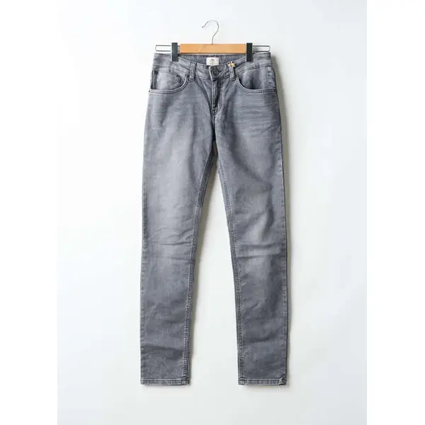 Jeans Coupe Slim Timberland Gris