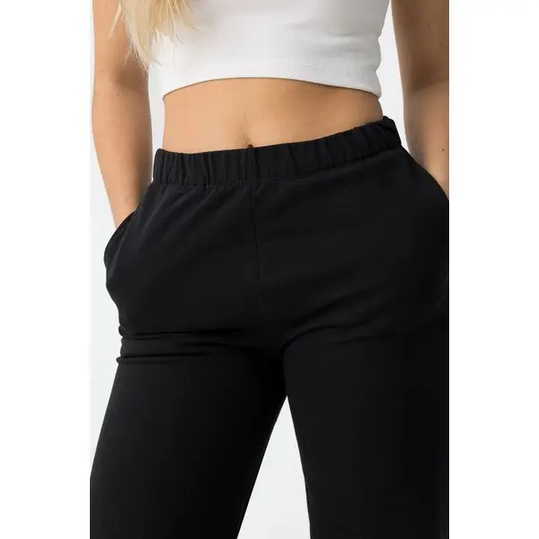 Pantalon Jogging Noir Coupe Large TIFFOSI Ado Fille du XXS au L
