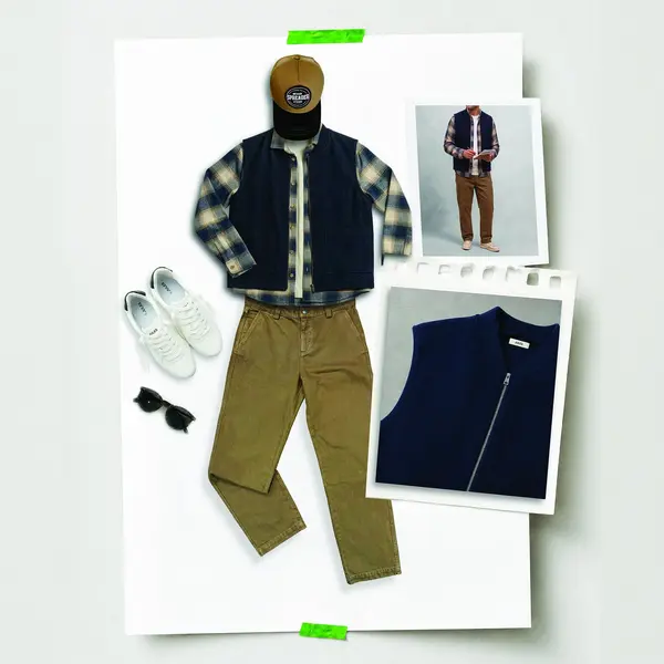 Achetez le look complet