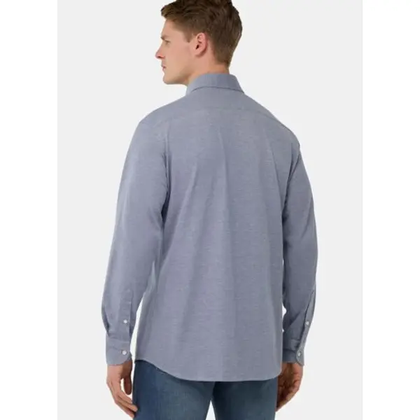 Polo chemise en piqué regular fit - Boggi milano