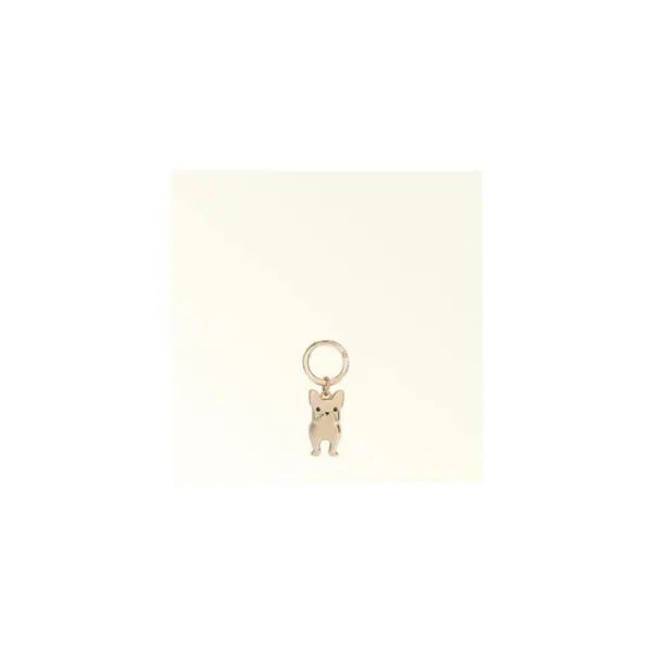 Classic charm dog - metallo - Furla