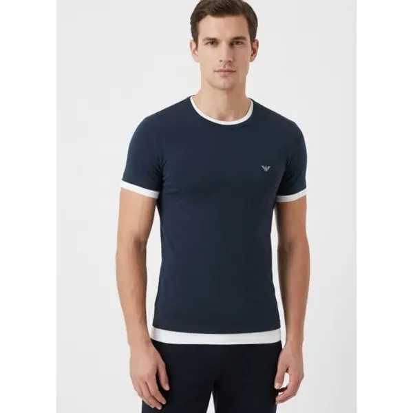 Ensemble de vêtements d'intérieur bianco/marine man - Armani
