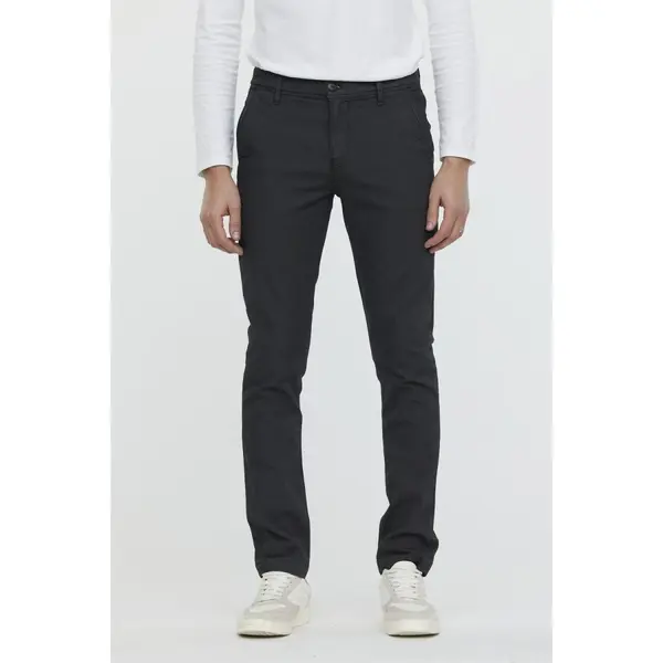 PANTALON CHINO REGULAR NOIR SURPIQUE LEE COOPER HOMME