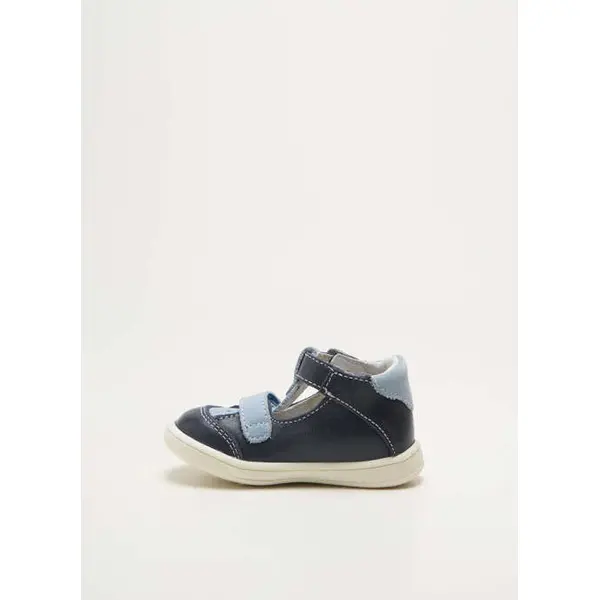 Bottillons Gbb Bleu Bout Rond
