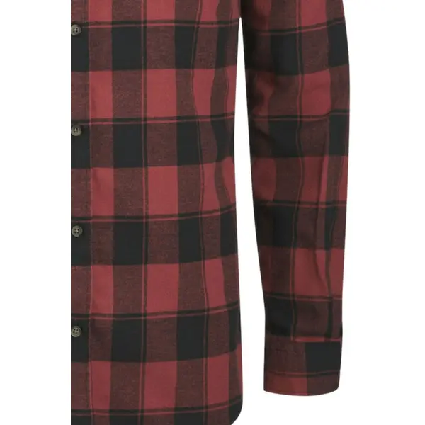 Chemise Buffalo à carreaux rouge et noir