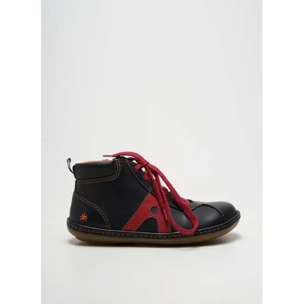 Bottines/boots Art Noir Bout Rond