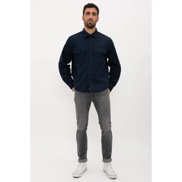 Chemise bleu marine