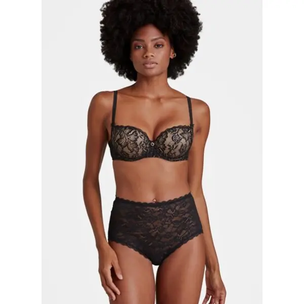 Soutien-gorge corbeille coques confort rosessence - aubade