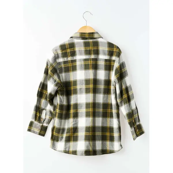 Chemise Manches Longues Mayoral Vert