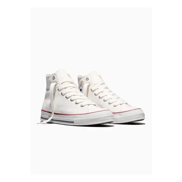 Chuck Taylor Throwback Hi Vintage White/Red/Blue - Converse