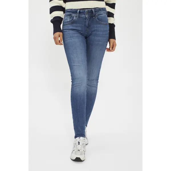Jeans Lynn mid skinny medium indigo
