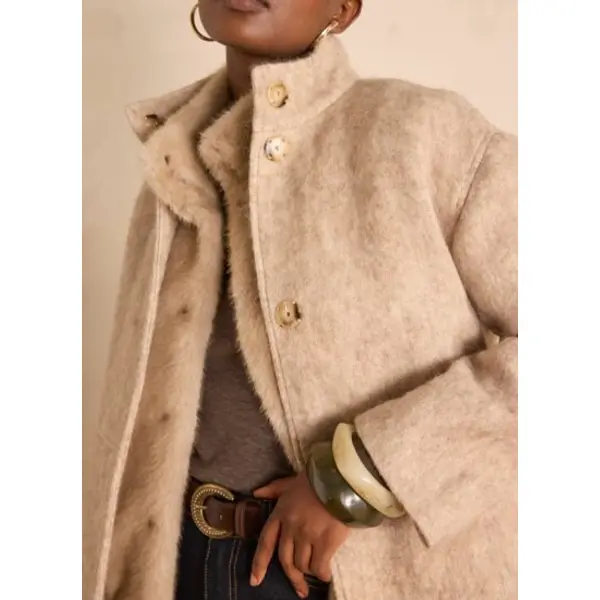 Manteau lamia en laine - Maison 123