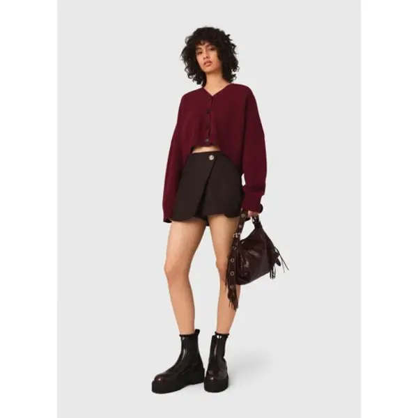 Short trompe l'œil - Maje