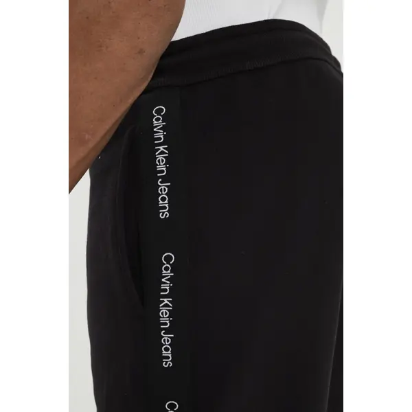 Short jogger noir