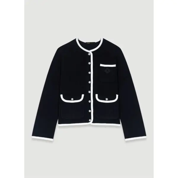 Cardigan en maille - Maje