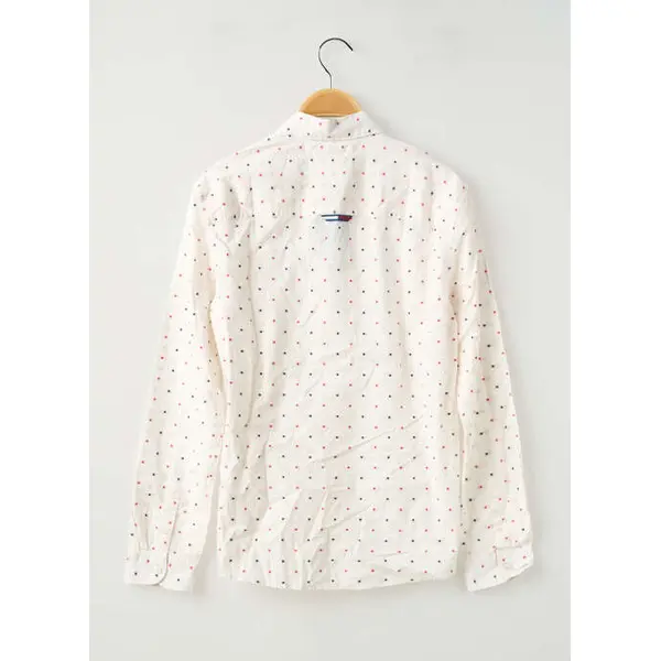 Chemise Manches Longues Tommy Hilfiger Blanc