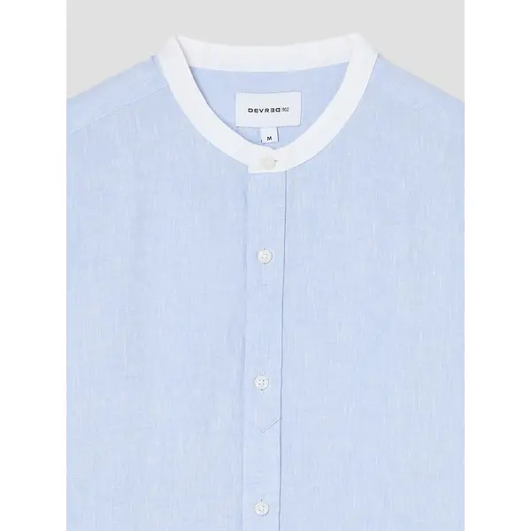 Chemise slim en lin
