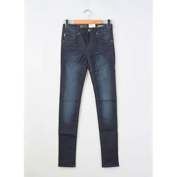 Jeans Coupe Slim Garcia Bleu