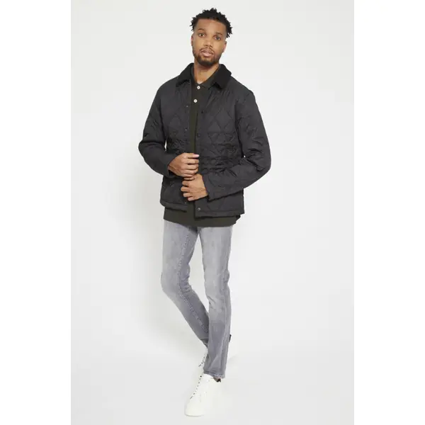 Veste matelassée noire