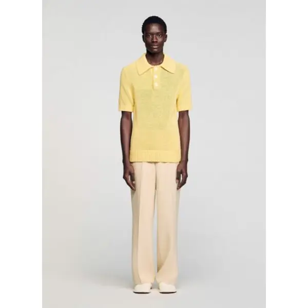 Polo en maille - Sandro