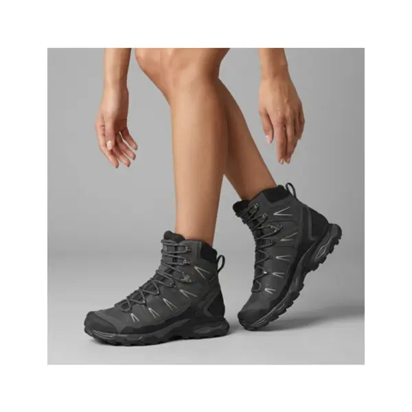 X Ultra Trek Gtx Black Magnet Mineral Gray - Salomon Corbeil
