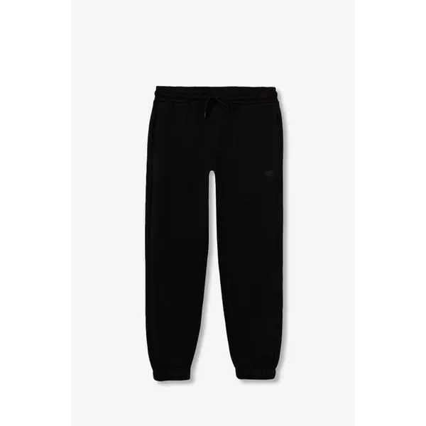Pantalon jogging noir Tiffosi – Ado garçon XXS à L, Automne-Hiver 2025