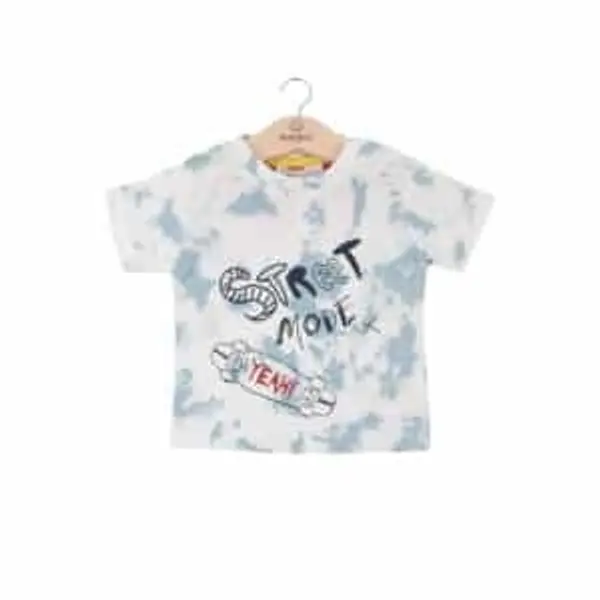 T-SHIRT TIE AND DYE GARCON CAMISETA