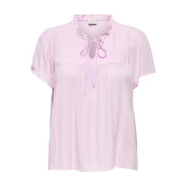 Blouse femme rose JDY viscose – Élégance légère Printemps 2026