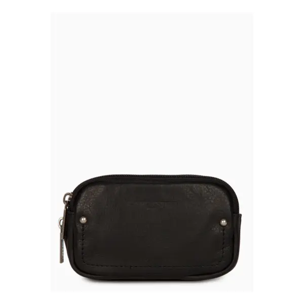 Porte-monnaie zippée soft vintage homme - Lancaster
