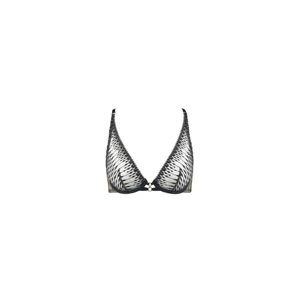 Soutien-gorge triangle avec armatures voodoo kiss - aubade