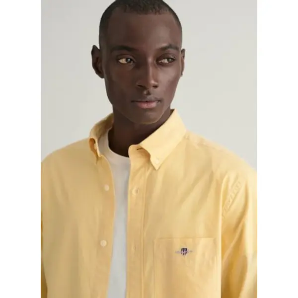 Regular fit classic poplin shirt - Gant Outlet