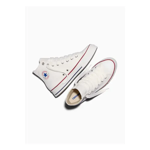 Chuck Taylor Throwback Hi Vintage White/Red/Blue - Converse