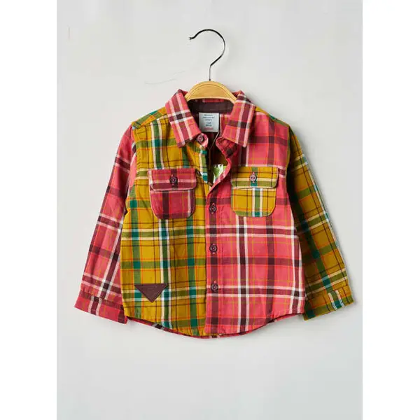 Chemise Manches Longues Boboli Rose
