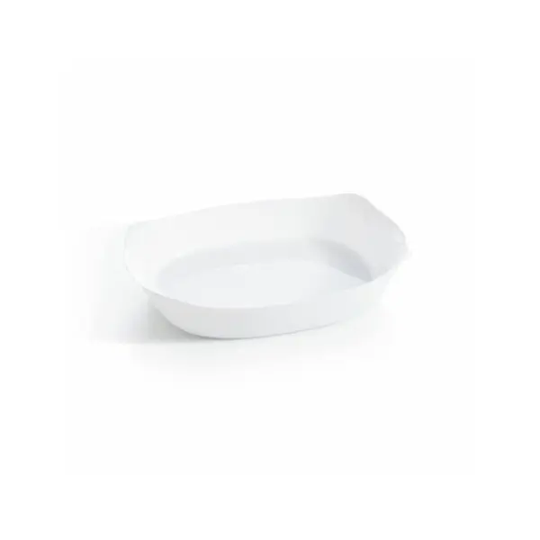 Plat de cuisson rectangulaire 38x27cm blanc Smart Cuisine - Arc Outlet Talange