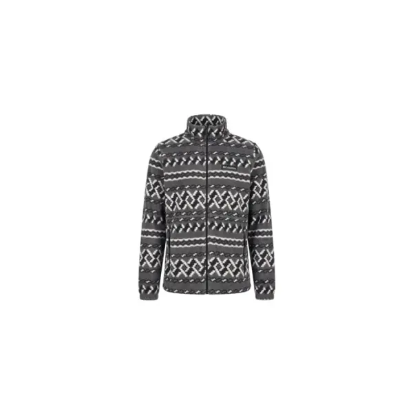 Granite mountain™ printed fleece jacket gris - Columbia outlet