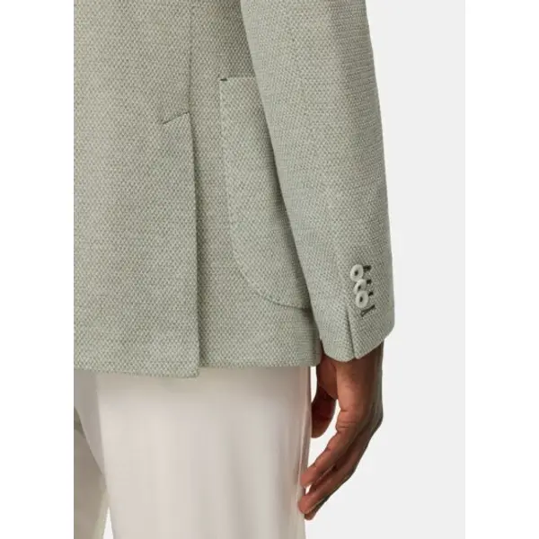 Veste structurée en coton jersey - Boggi milano