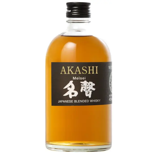 Coffret Akashi Meisei 50cl 40° + 2 Verres