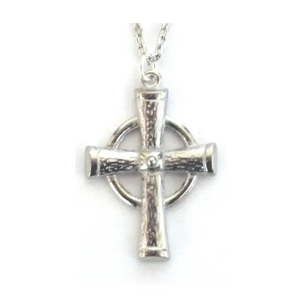 Croix Etain Celtic Ring