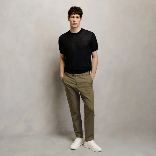 Pantalon tapered