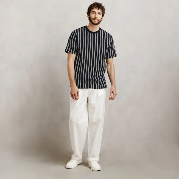 Tee shirt rayé
