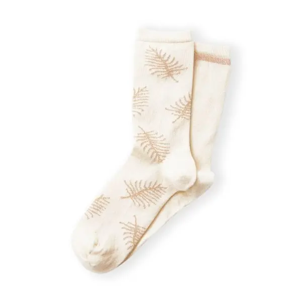 Lot de 2 paires de chaussettes motifs brillants