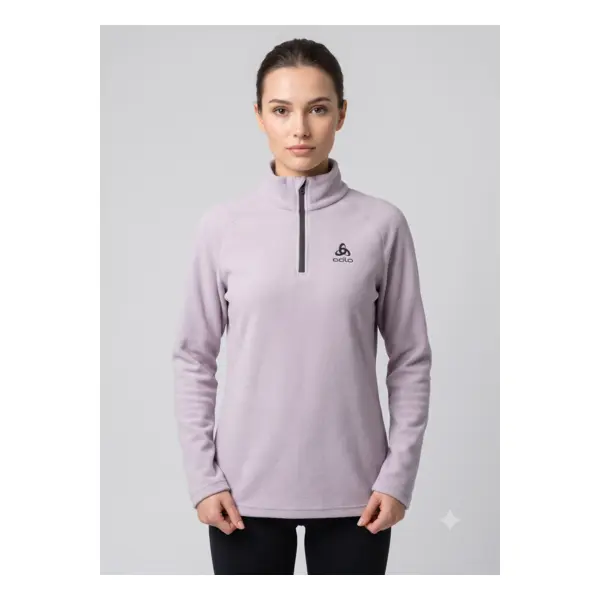 Polaire à col zippé rigi pour femme - Odlo