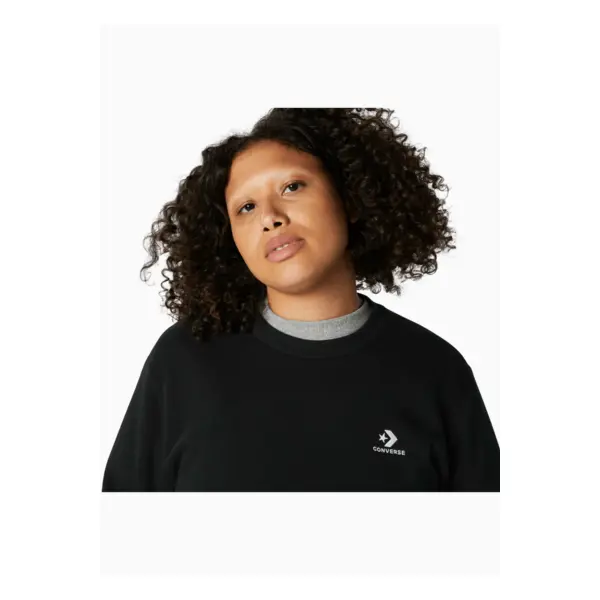 Star Chevron Crew Pink Sage - Converse